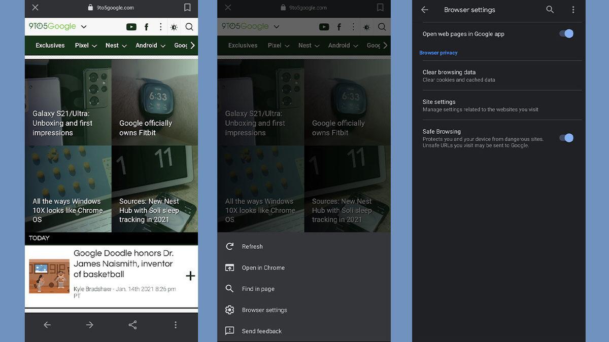 Google’ın Android Uygulaması İçin Yeni Bir Arayüz Tasarımı Test Ediliyor