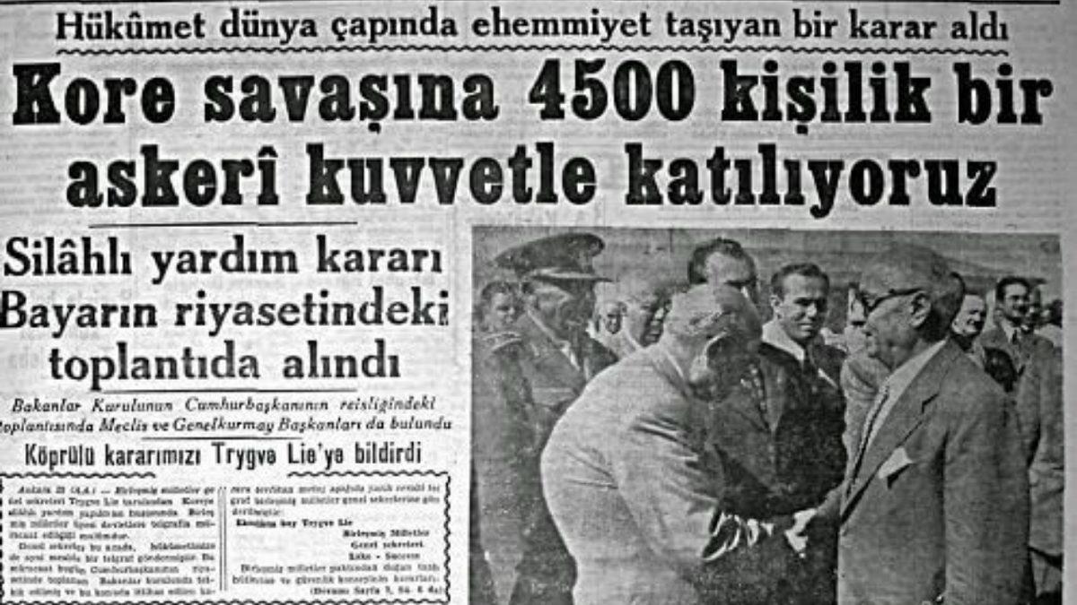 Kore’ye Giden Türk Ordusunun Beraberinde Getirdiği Göğsümüzü Kabartan Sırlar