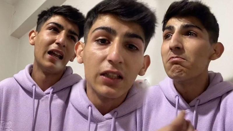 Sosyal Medya Fenomeni Taha Duymaz, Yolda Yürürken Bıçaklı Saldırıya Uğradı