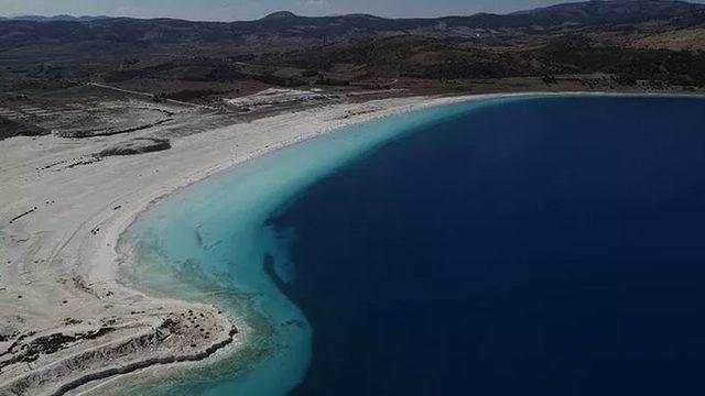 NASA’nın Mars’a Benzettiği Salda Gölü’ne Bilim Üssü Kuruluyor