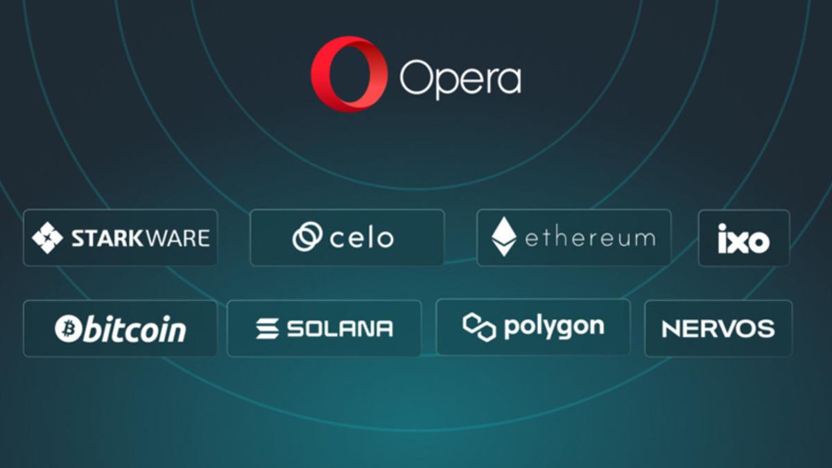 Opera’ya Bitcoin ve Solana Geldi! İşte Opera’nın Desteklediği 8 Yeni Blockchain Ağı...
