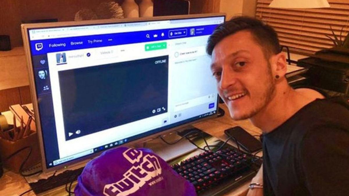 Fenerbahçe’ye Transfer Olan Mesut Özil’in 2 Yıl Önce Kurduğu Espor Takımı: M10 eSports