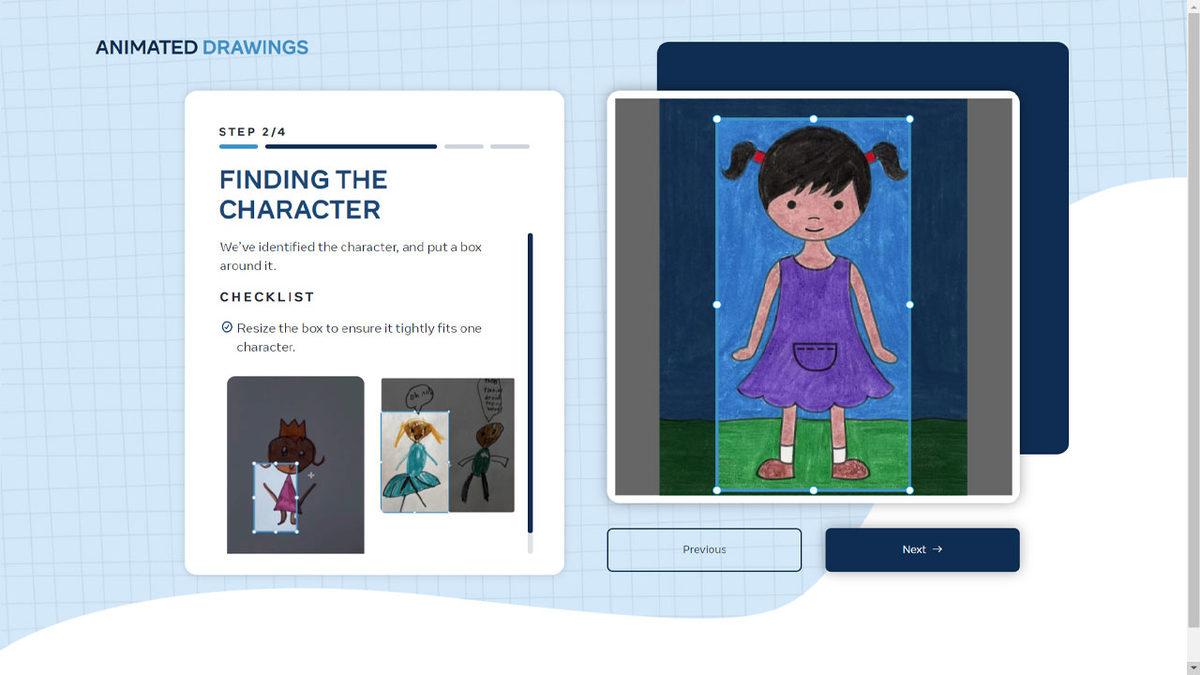 En Basit Çiziminizi Bile Anında Animasyona Dönüştüren İnternet Sitesi
