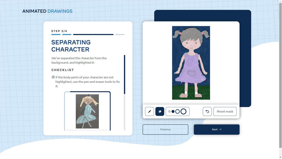 En Basit Çiziminizi Bile Anında Animasyona Dönüştüren İnternet Sitesi