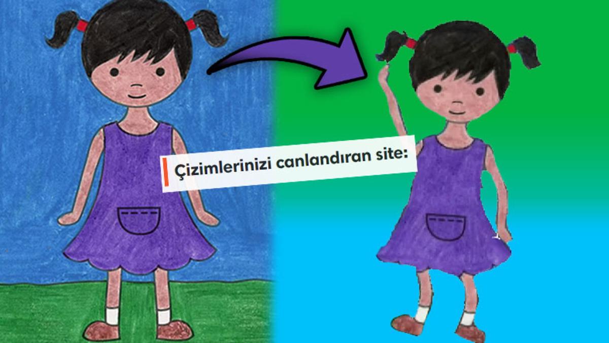 En Basit Çiziminizi Bile Anında Animasyona Dönüştüren İnternet Sitesi