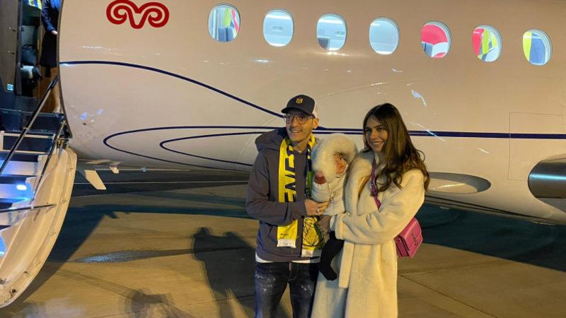 Flightradar24 Paylaşım Yaptı: Fenerbahçe’ye Transfer Olan Mesut Özil’in İstanbul Uçuşunu 300 Binden Fazla Kişi Takip Etti