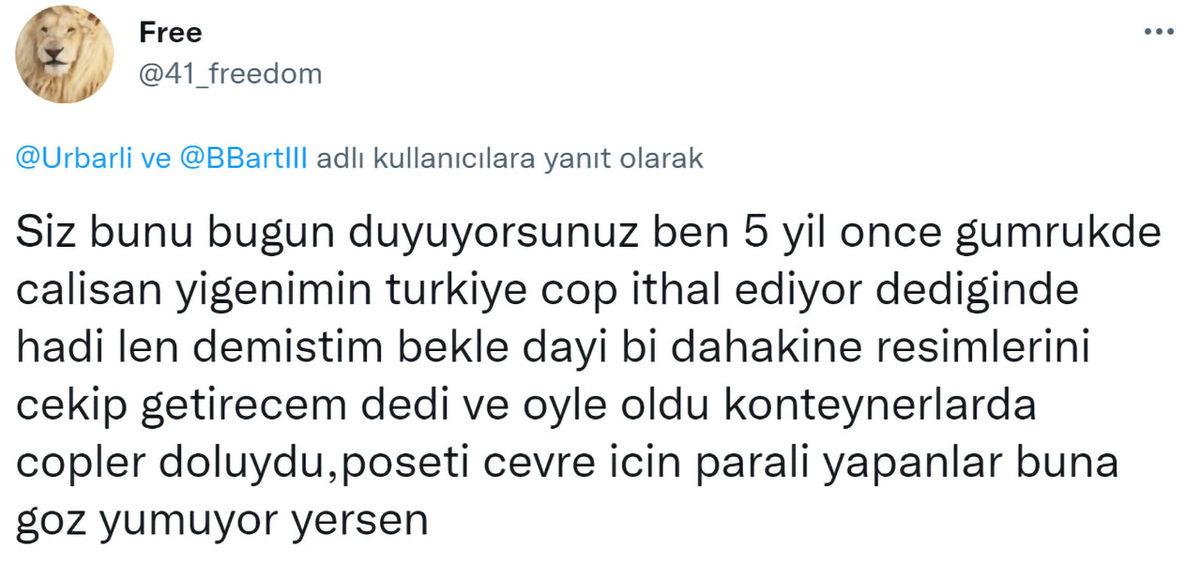 Londra’dan ’Geri Dönüşüm’ İçin Yola Çıkan Çöpün Adana’da Ne Olduğu Belirsiz Bir Yere Gelmesi Sosyal Medyada Tartışma Yarattı