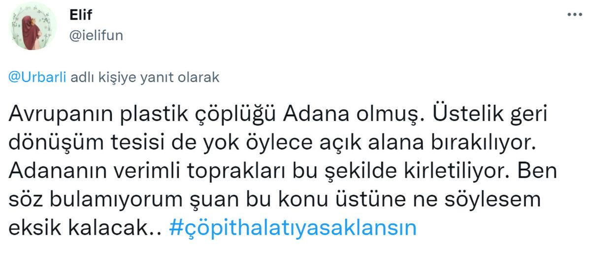 Londra’dan ’Geri Dönüşüm’ İçin Yola Çıkan Çöpün Adana’da Ne Olduğu Belirsiz Bir Yere Gelmesi Sosyal Medyada Tartışma Yarattı