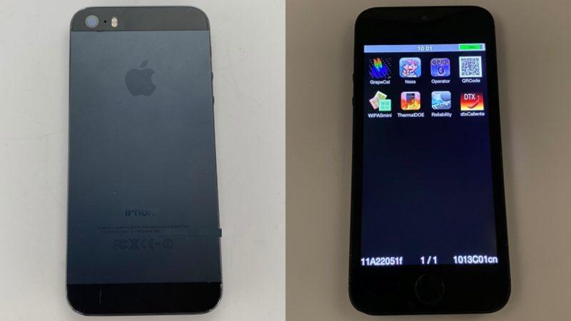 iPhone 5s’in Hiçbir Zaman Piyasaya Sürülmeyen Siyah-Lacivert Prototip Fotoğrafları Paylaşıldı