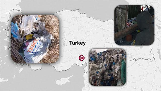 Londra’dan ’Geri Dönüşüm’ İçin Yola Çıkan Çöpün Adana’da Ne Olduğu Belirsiz Bir Yere Gelmesi Sosyal Medyada Tartışma Yarattı