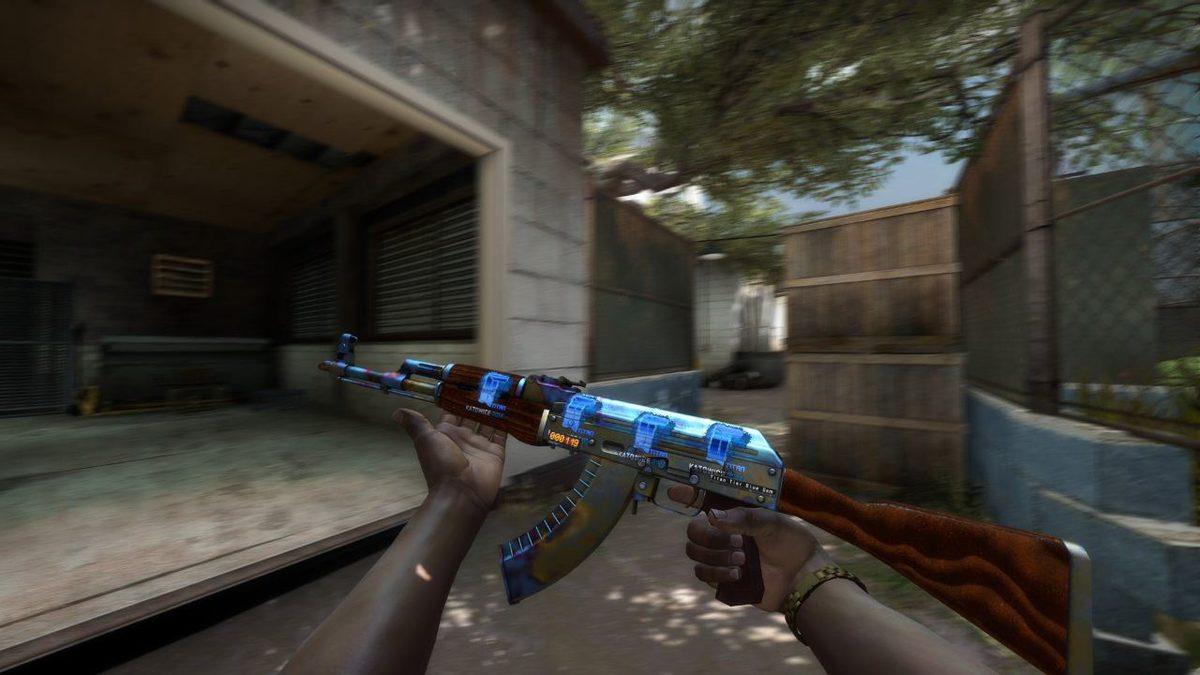 Son Derece Nadir Bir CS:GO Silah Kaplaması 150 Bin Dolara Satıldı