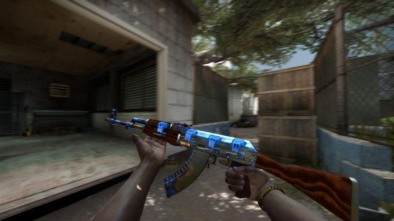 Son Derece Nadir Bir CS:GO Silah Kaplaması 150 Bin Dolara Satıldı