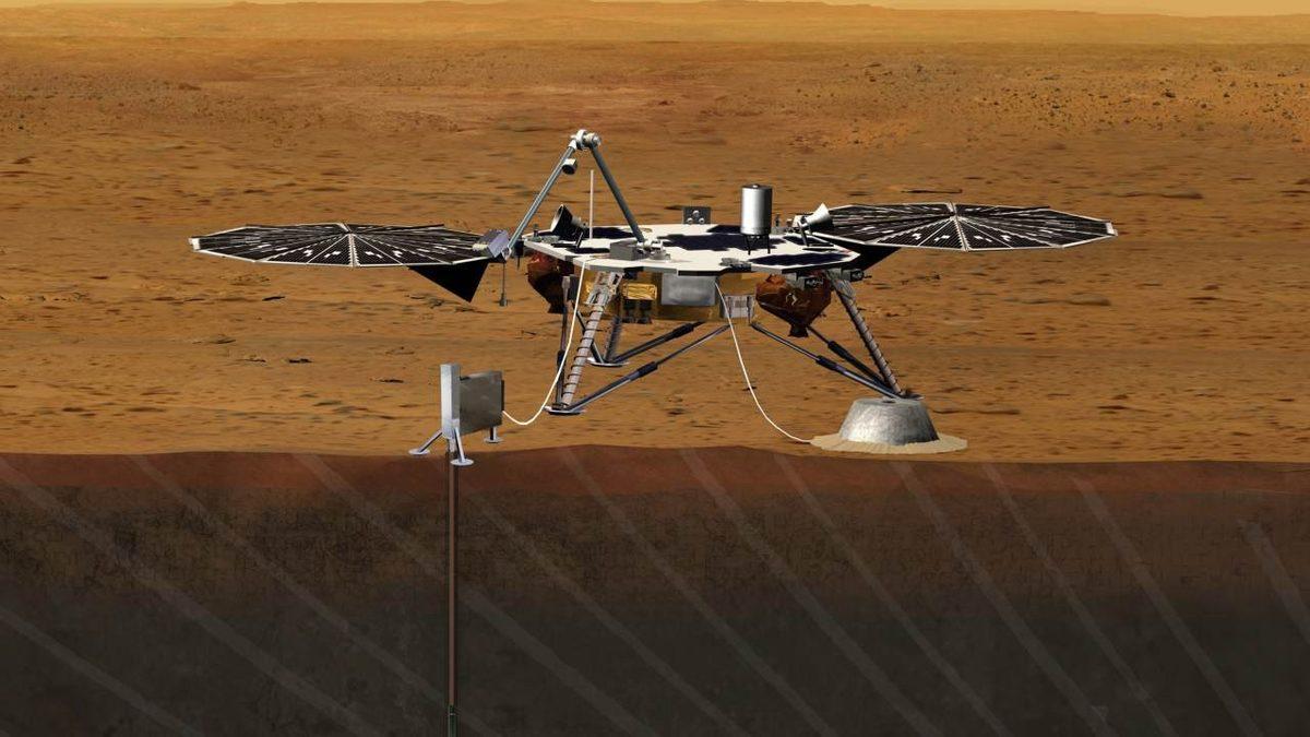 Mars’ın Yüzeyini Araştırmakla Görevlendirilen InSight, Başarısız Oldu