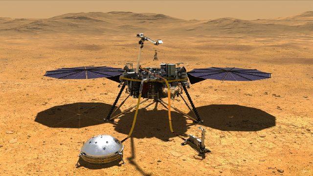 Mars’ın Yüzeyini Araştırmakla Görevlendirilen InSight, Başarısız Oldu