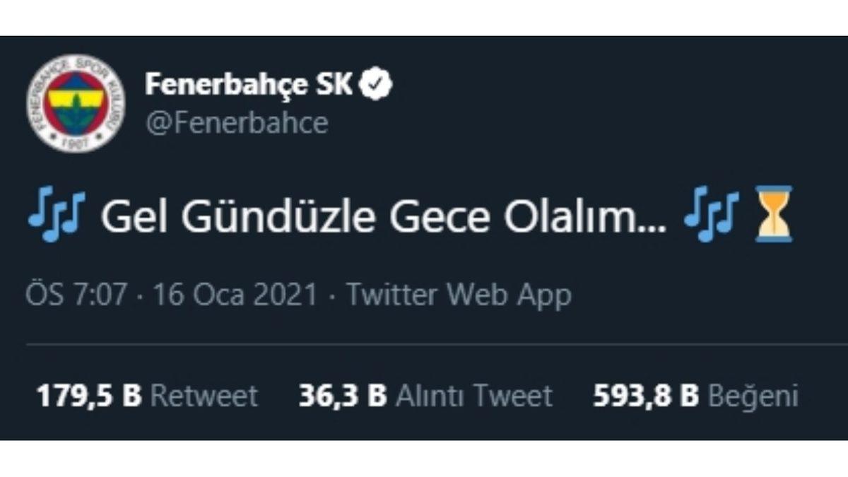 Fenerbahçe’nin Mesut Özil Paylaşımı Etkileşim ve Beğeni Rekoru Kırdı