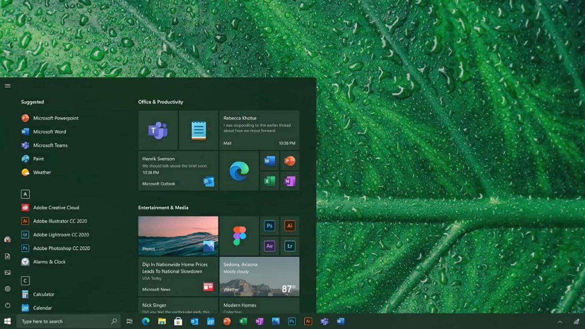 Windows 10’un Daha Yuvarlak Hatlara Sahip Olabileceğini Gösteren Görüntüler Ortaya Çıktı