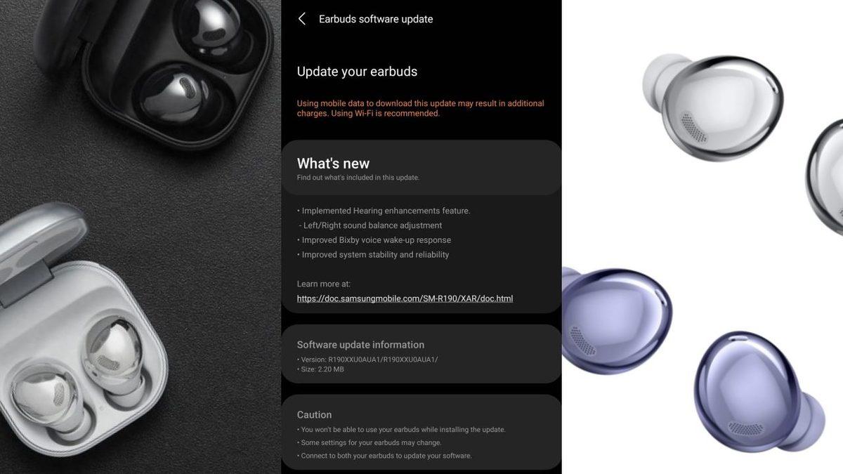 Samsung Galaxy Buds Pro Kullanıcı Deneyimini İyileştiren İlk Güncellemesini Aldı