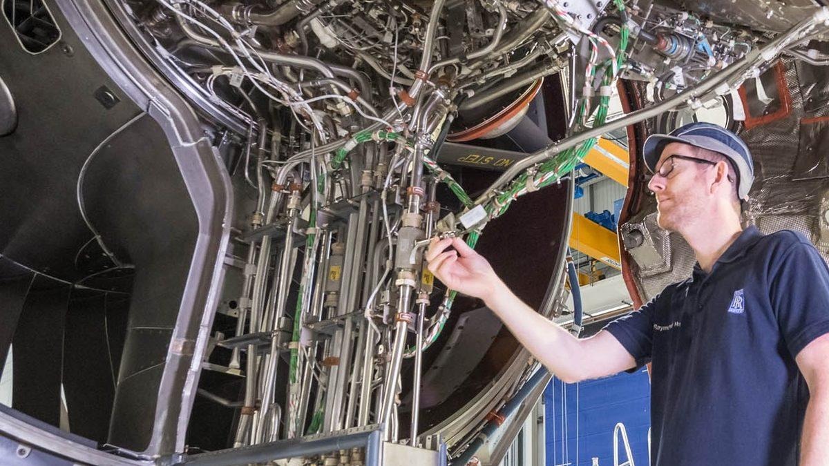 Rolls-Royce, Dünyanın En Büyük Motor Test Yatağı Testbed 80’i Kullanmaya Başladı