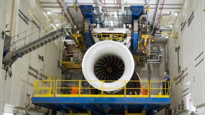 Rolls-Royce, Dünyanın En Büyük Motor Test Yatağı Testbed 80’i Kullanmaya Başladı