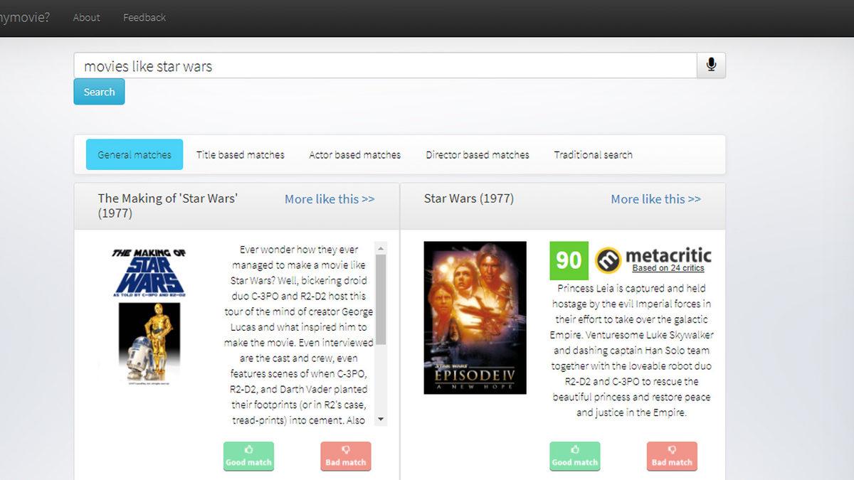 Film Konusu Yazarak Film Bulmayı Sağlayan İnternet Sitesi: What is My Movie