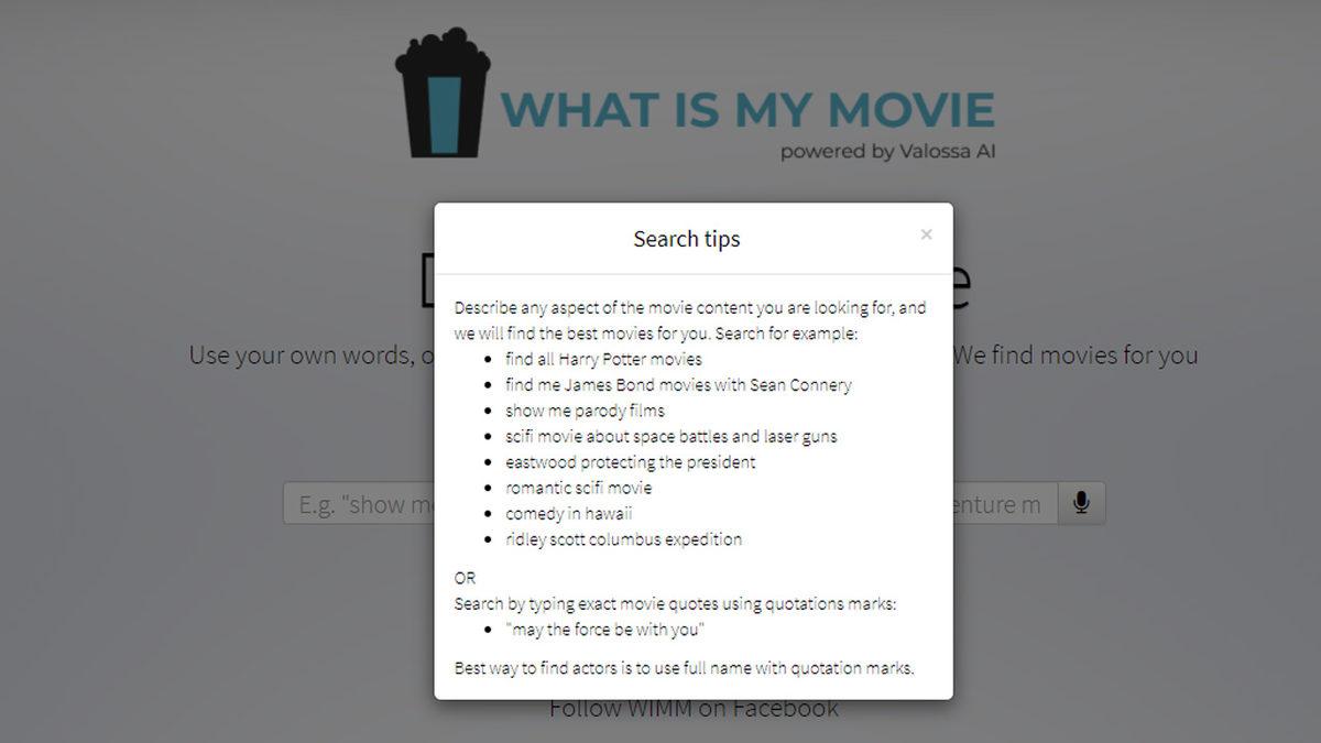 Film Konusu Yazarak Film Bulmayı Sağlayan İnternet Sitesi: What is My Movie