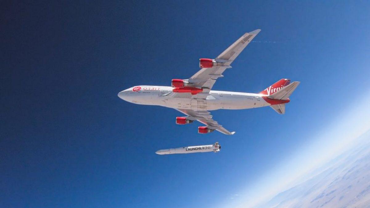 Virgin Orbit, Uçaktan Roket Fırlatma Yöntemiyle İlk Kez Yörüngeye Uydu Taşımayı Başardı
