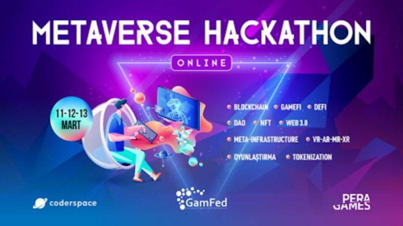Dünyanın İlk Metaverse Odaklı Hackathonu Türkiye’de Gerçekleşti