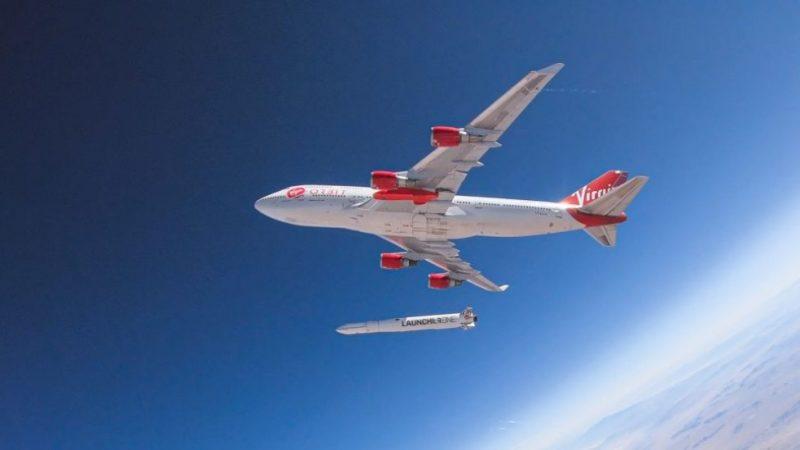 Virgin Orbit, Uçaktan Roket Fırlatma Yöntemiyle İlk Kez Yörüngeye Uydu Taşımayı Başardı