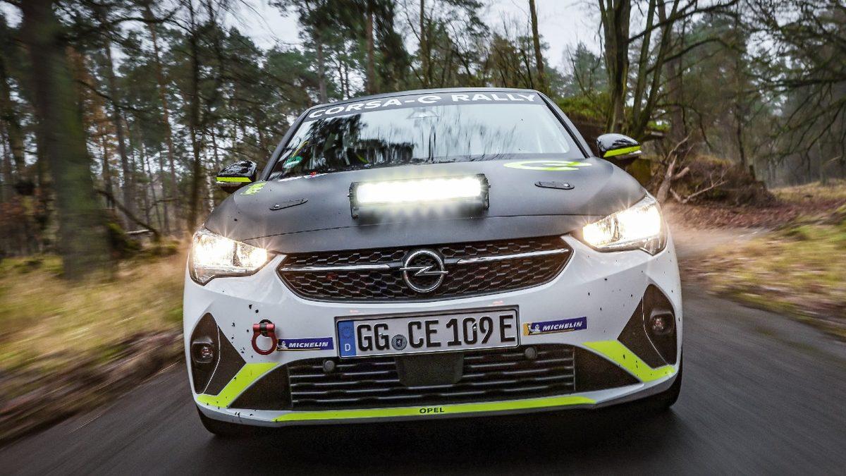 Sadece Elektrikli Araçların Olacağı ADAC Opel e-Rally Cup’ın Yarış Takvimi Belli Oldu