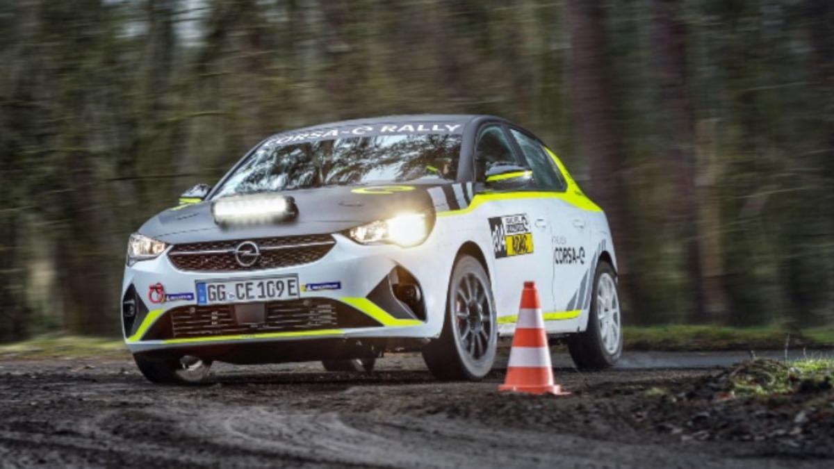 Sadece Elektrikli Araçların Olacağı ADAC Opel e-Rally Cup’ın Yarış Takvimi Belli Oldu