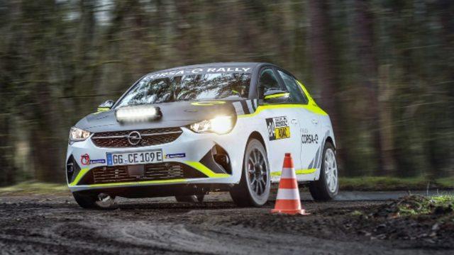 Sadece Elektrikli Araçların Olacağı ADAC Opel e-Rally Cup’ın Yarış Takvimi Belli Oldu