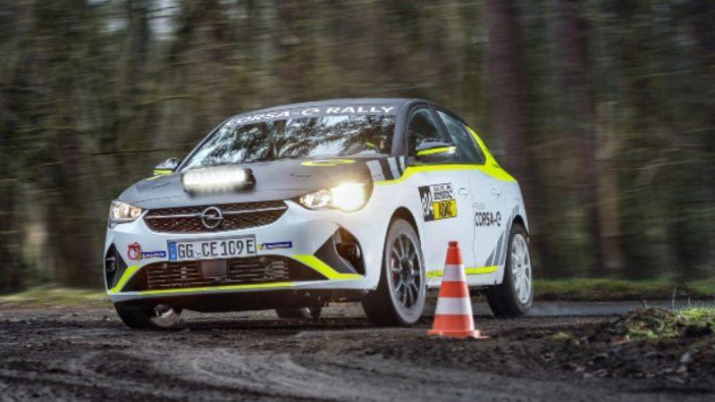 Sadece Elektrikli Araçların Olacağı ADAC Opel e-Rally Cup’ın Yarış Takvimi Belli Oldu