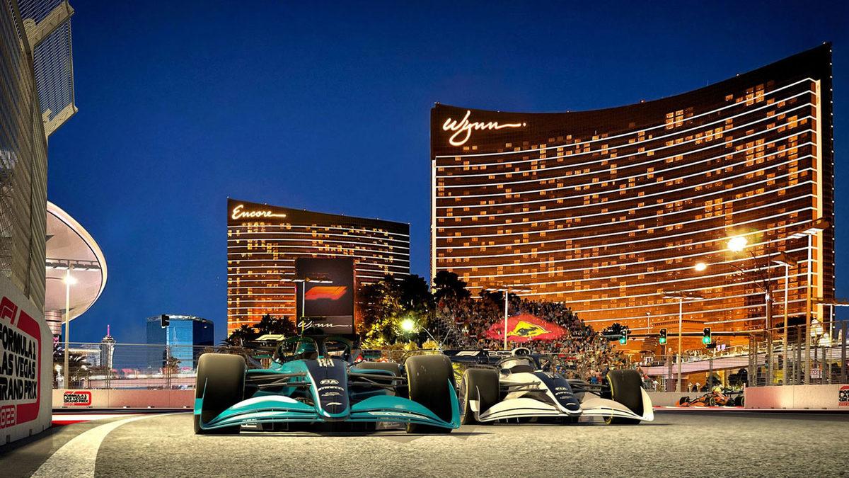 Formula 1 Yarış Takvimine Eklenen Yeni Pist Duyuruldu: Gecenin Gündüz Olduğu Las Vegas Caddeleri!