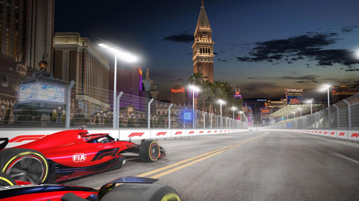 Formula 1 Yarış Takvimine Eklenen Yeni Pist Duyuruldu: Gecenin Gündüz Olduğu Las Vegas Caddeleri!