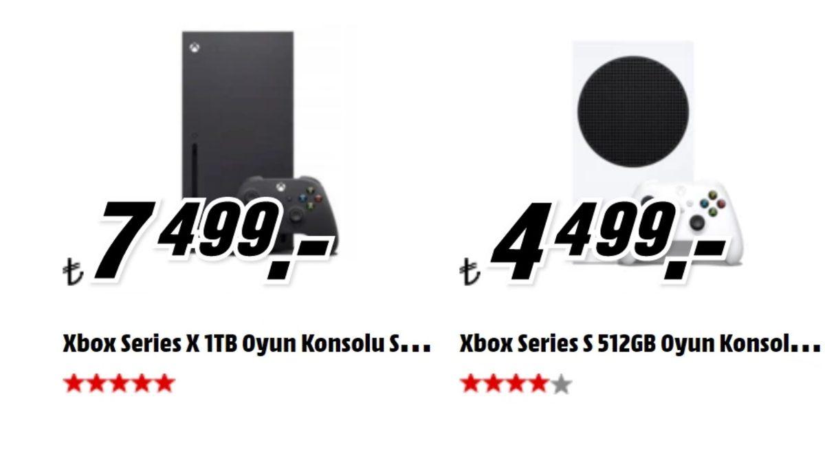 Xbox Series X ve Series S’in Türkiye Fiyatında İndirime Gidildi