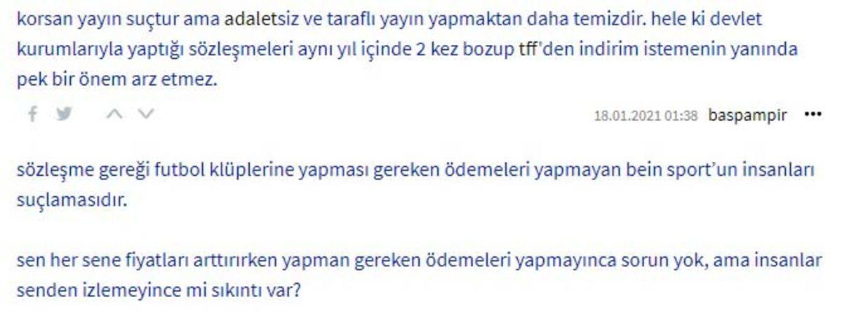 beIN SPORTS’un Kaş Yapayım Derken Göz Çıkardığı ’Korsan Yayın’ Reklamı Yeniden Gündemde