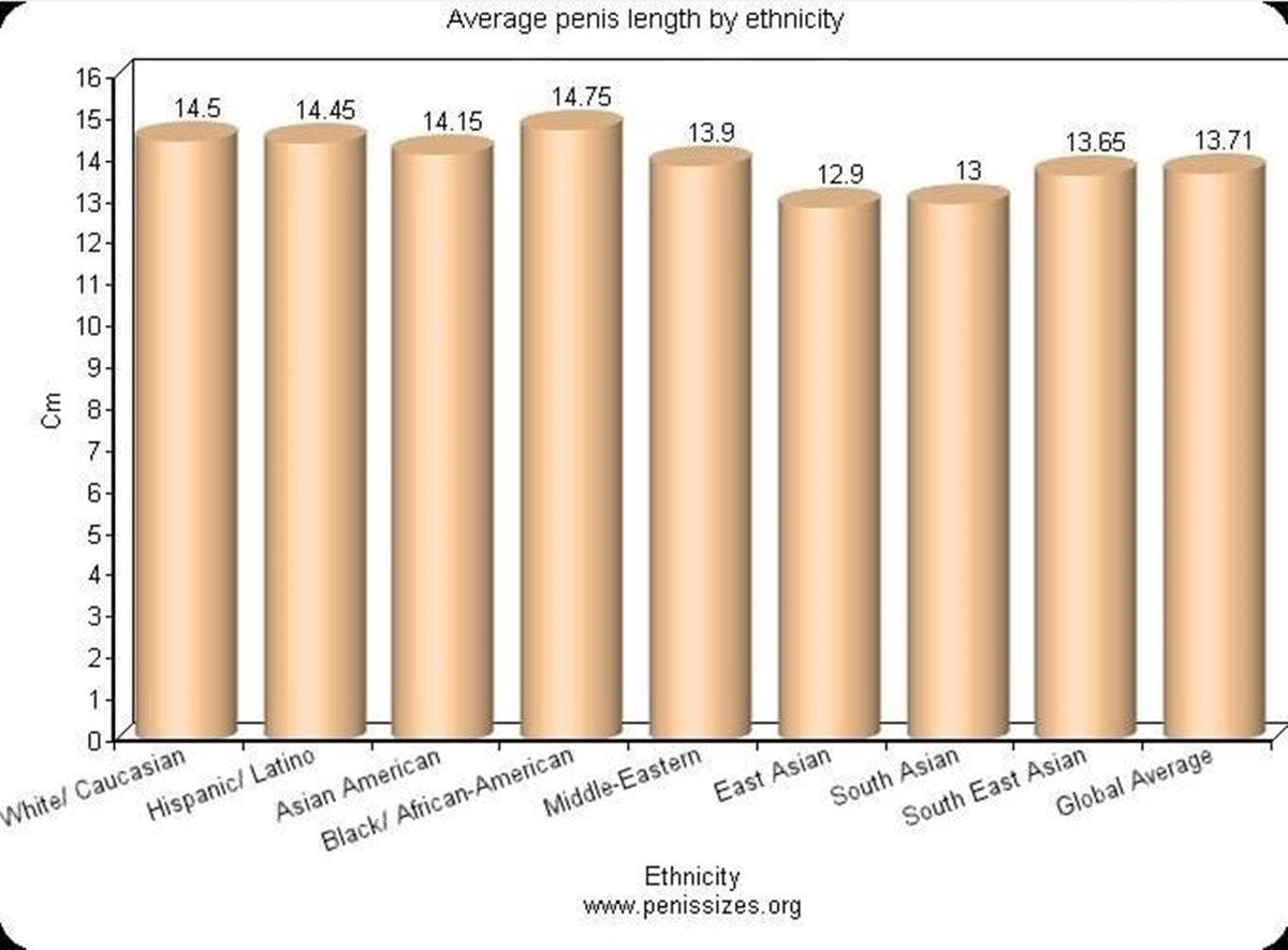 İşte Bunlar Hep Evrim: Siyahi Erkeklerin Cinsel Organları Neden Daha Uzundur?