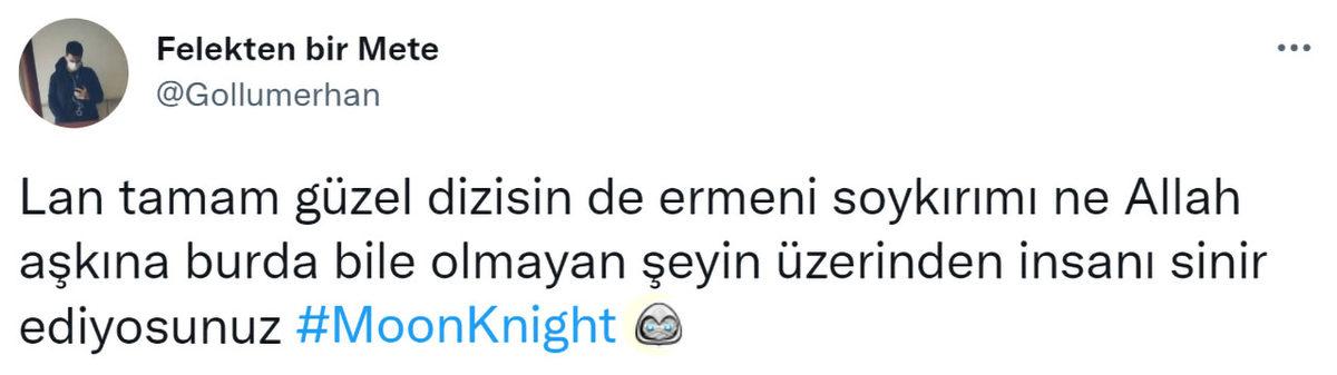 Yeni Marvel Dizisi Moon Knight’taki ’Ermeni Soykırımı’ Repliği Tepki Çekti: Sosyal Medyada ’1 Yıldız’ Kampanyası Başlatıldı