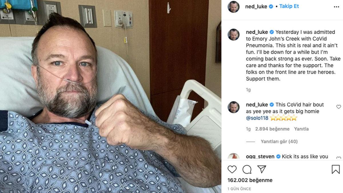 GTA 5’in Michael’ı Ned Luke, Koronavirüs Sebebiyle Hastaneye Kaldırıldı