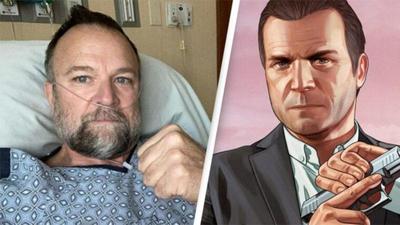 GTA 5’in Michael’ı Ned Luke, Koronavirüs Sebebiyle Hastaneye Kaldırıldı