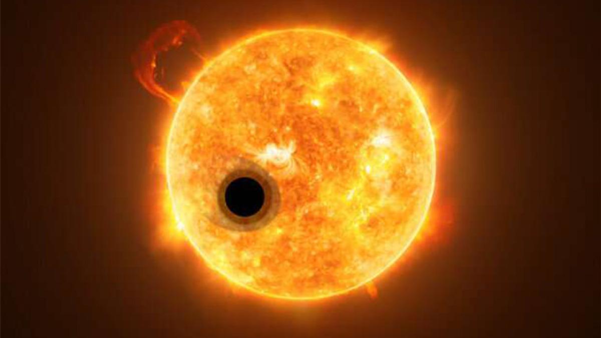 ’Pamuk Şekeri Gezegen’ WASP-107b’nin Şimdiye Kadarki En Hafif Gaz Devi Gezegen Olduğu Keşfedildi