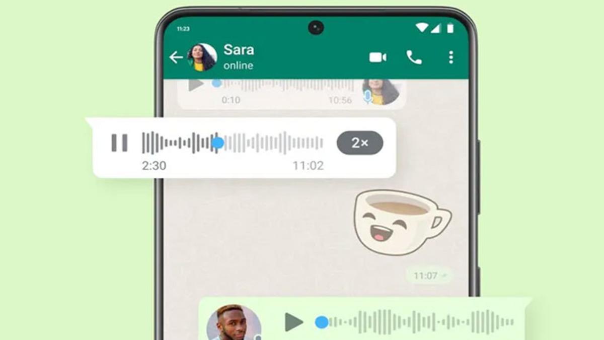 WhatsApp Sesli Mesajlara Yepyeni 6 Özellik! "Keşke Olsa" Dediklerimiz Sonunda Geliyor