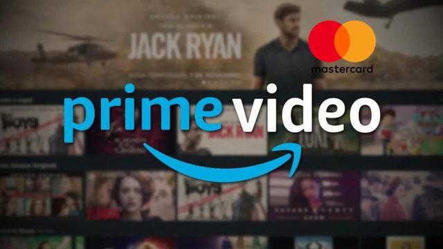 Amazon Prime, Mastercard Sahiplerine İlk 2 Ay Ücretsiz Oldu