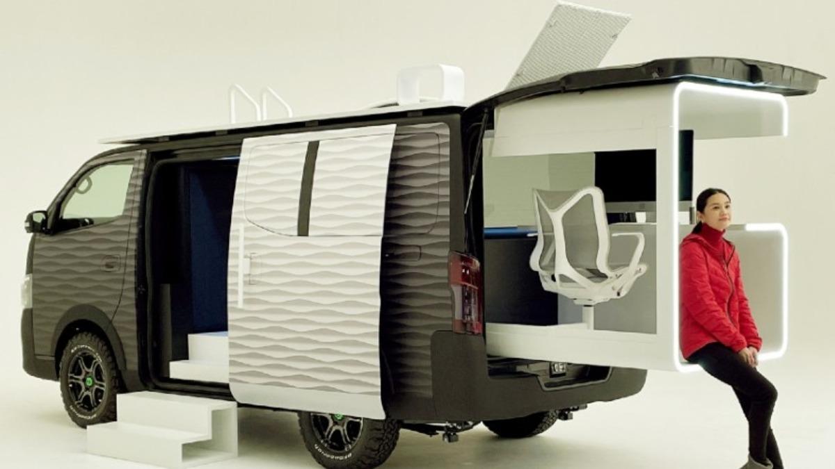 Nissan’dan Çalışanların İçinden Çıkmak İstemeyeceği Ofis Karavanı: NV350