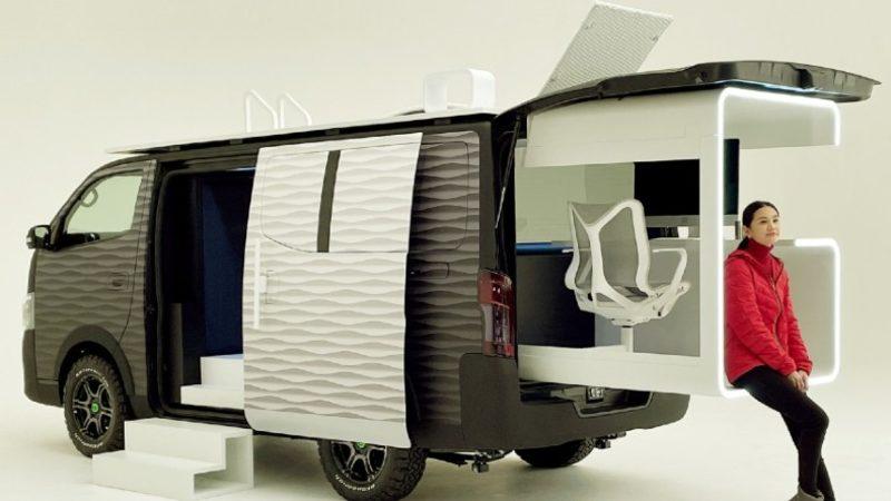 Nissan’dan Çalışanların İçinden Çıkmak İstemeyeceği Ofis Karavanı: NV350