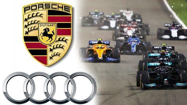 Audi ve Porsche’nin Formula 1’e Giriş Yapacağı İddia Edildi: McLaren ve Red Bull ile Ortaklık Kurulabilir