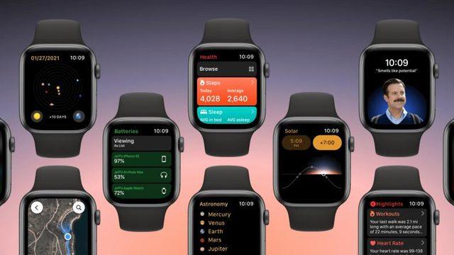 Apple Watch’u "Daha Akıllı" Bir Saat Haline Getirecek WatchOS 8 Konsepti