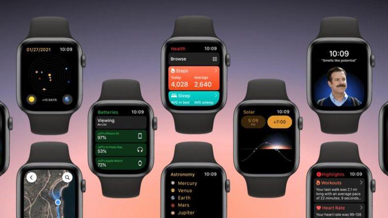 Apple Watch’u "Daha Akıllı" Bir Saat Haline Getirecek WatchOS 8 Konsepti