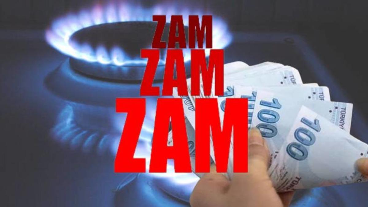 Son Dakika: Doğal Gaz Fiyatlarına Zam Geldi