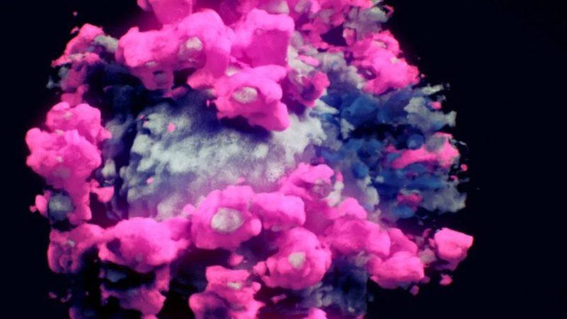 COVID-19 Virüsünü En İnce Ayrıntılarına Kadar Gösteren 3 Boyutlu Görüntüsü Ortaya Çıkarıldı